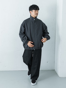「アイテム（ジャケット/アウター）」を使った、horiguchiさん（メンズ・172cm）の秋コーディネート