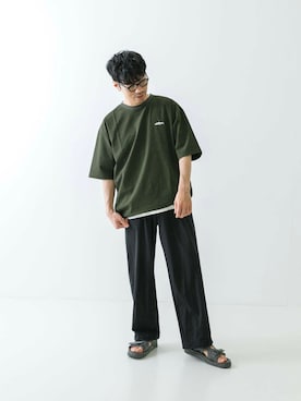 horiguchiさんの（URBAN RESEARCH | アーバンリサーチ）を使ったコーディネート