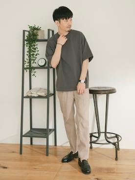 horiguchiさん（メンズ・172cm）の春コーディネート