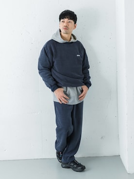 horiguchiさん（メンズ・172cm）の秋コーディネート