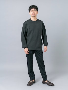 horiguchiさん(メンズ・172cm)の秋コーディネート