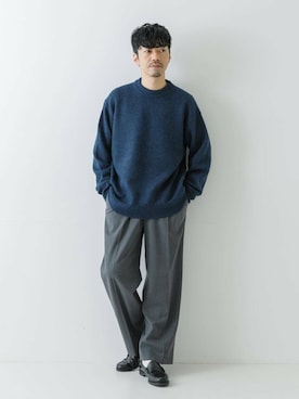 horiguchiさん(メンズ・172cm)の冬コーディネート
