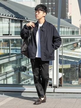 horiguchiさん（メンズ・172cm）の春コーディネート