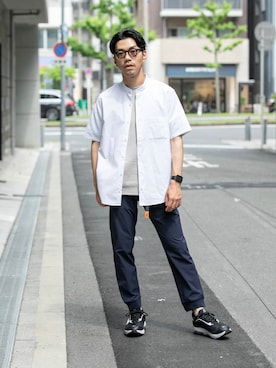 horiguchiさん(メンズ・172cm)の春コーディネート