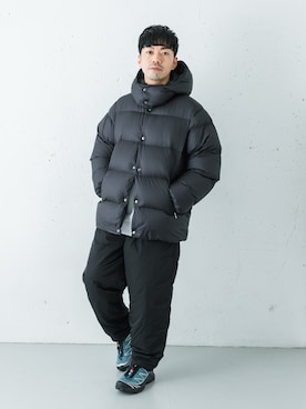 「アイテム（スニーカー）」を使った、horiguchiさん（メンズ・172cm・30代）の秋コーディネート