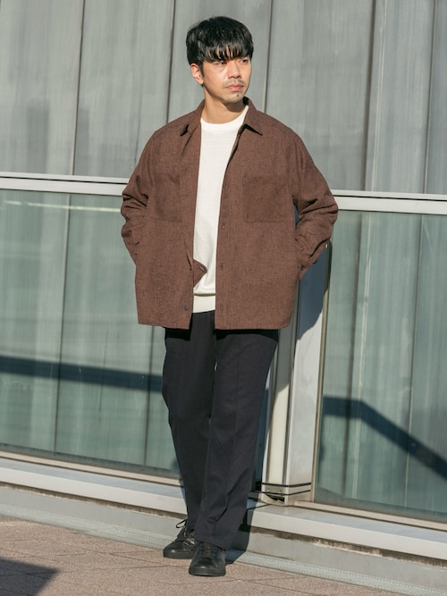 セール】『蓄熱 / XLサイズあり』アーバンリラックスサーモライトネル