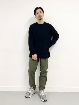 horiguchiさん(メンズ・172cm)の秋コーディネート