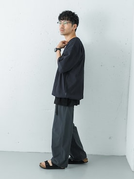 horiguchiさん(メンズ・172cm)の夏コーディネート