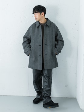「アイテム（ジャケット/アウター）」を使った、horiguchiさん（メンズ・172cm・30代）の秋コーディネート