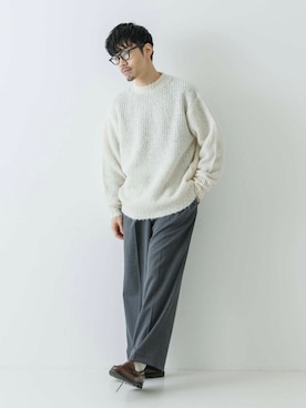 horiguchiさん(メンズ・172cm)の冬コーディネート