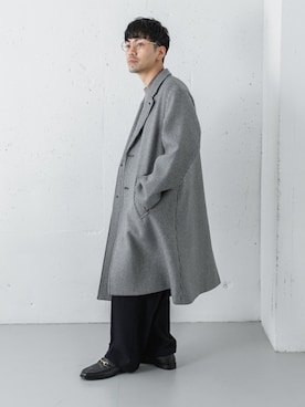 「メンズファッション」｜horiguchiさん（メンズ・172cm）の冬コーディネート