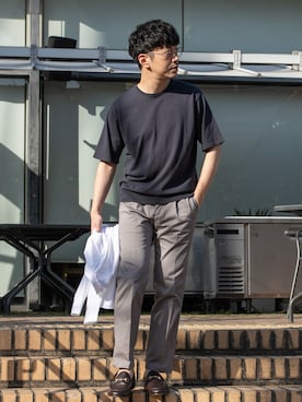 horiguchiさん（メンズ・172cm）の春コーディネート