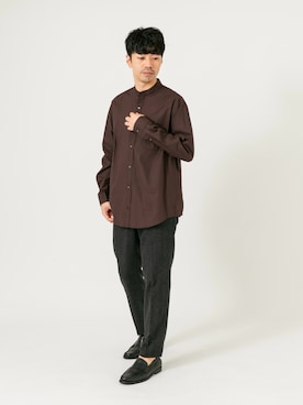 horiguchiさん（メンズ・172cm）の秋コーディネート