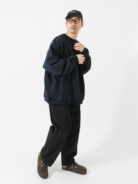 horiguchiさん（メンズ・172cm）の秋コーディネート
