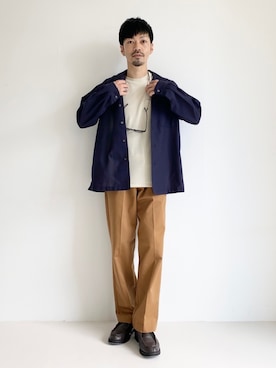 horiguchiさん（メンズ・172cm）の夏コーディネート