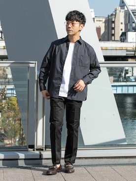 horiguchiさん（メンズ・172cm）の春コーディネート