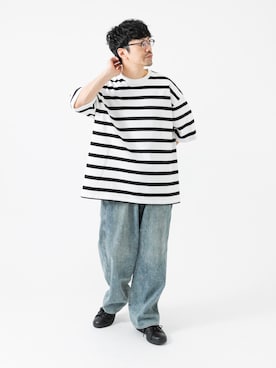 horiguchiさん（メンズ・172cm）の夏コーディネート