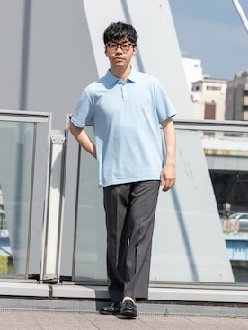horiguchiさん(メンズ・172cm)の夏コーディネート