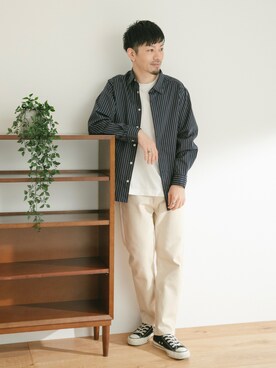 horiguchiさん（メンズ・172cm）の春コーディネート
