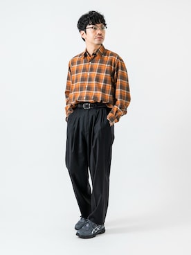 horiguchiさん(メンズ・172cm)の夏コーディネート