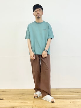 horiguchiさん（メンズ・172cm）の春コーディネート