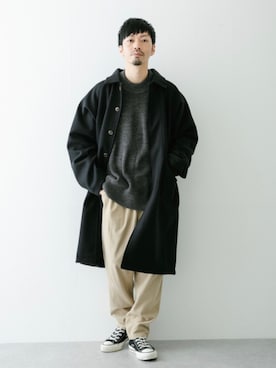horiguchiさん(メンズ・172cm)の冬コーディネート