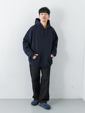 horiguchiさん（メンズ・172cm・30代）の秋コーディネート