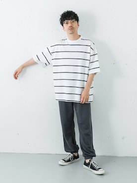 horiguchiさん（メンズ・172cm）の夏コーディネート