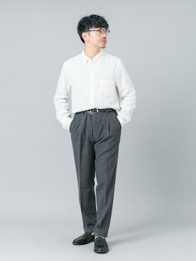 horiguchiさん(メンズ・172cm)の秋コーディネート