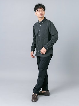 horiguchiさん(メンズ・172cm)の秋コーディネート