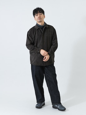 horiguchiさん(メンズ・172cm)の秋コーディネート