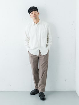 horiguchiさん（メンズ・172cm）の秋コーディネート