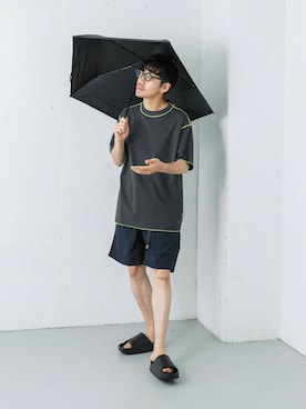 horiguchiさん（メンズ・172cm）の夏コーディネート