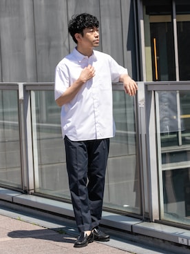 horiguchiさん(メンズ・172cm)の春コーディネート