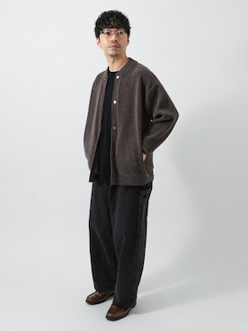 horiguchiさん（メンズ・172cm）の夏コーディネート