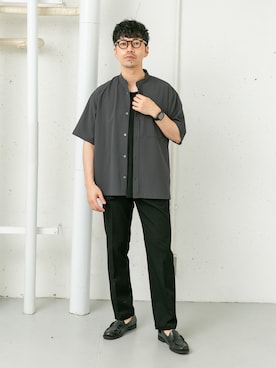 horiguchiさん(メンズ・172cm)の春コーディネート
