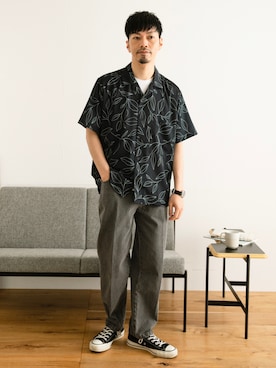 horiguchiさん（メンズ・172cm）の春コーディネート