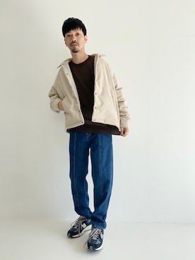 horiguchiさん（メンズ・172cm）の冬コーディネート