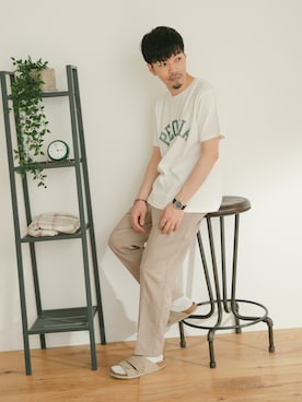 horiguchiさん（メンズ・172cm）の春コーディネート