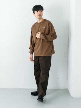 horiguchiさん（メンズ・172cm）の秋コーディネート