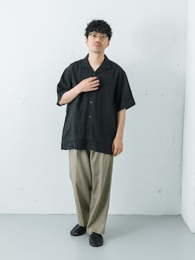 horiguchiさん(メンズ・172cm)の夏コーディネート