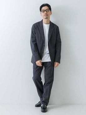 「URBAN RESEARCH（アーバンリサーチ）のアイテム（その他アウター）」を使った、horiguchiさん（メンズ・172cm）の冬コーディネート