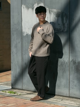 「着回しコーデ」｜horiguchiさん（メンズ・172cm）の冬コーディネート