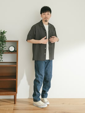 horiguchiさん（メンズ・172cm）の春コーディネート