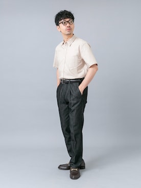 horiguchiさん(メンズ・172cm)の夏コーディネート