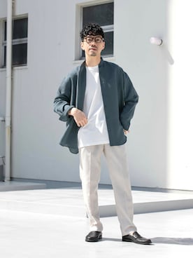 horiguchiさん(メンズ・172cm)の春コーディネート
