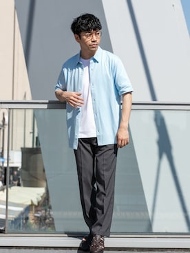 horiguchiさん(メンズ・172cm)の春コーディネート