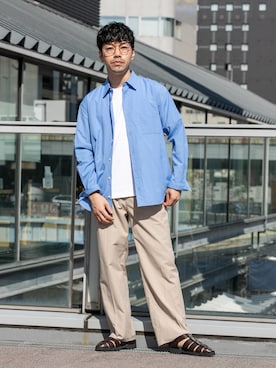 horiguchiさん(メンズ・172cm)の春コーディネート