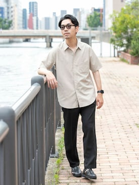 horiguchiさん(メンズ・172cm)の夏コーディネート
