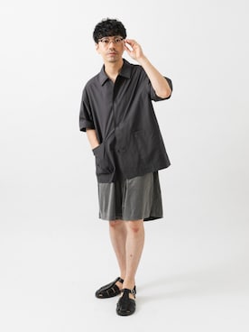 horiguchiさん（メンズ・172cm）の夏コーディネート